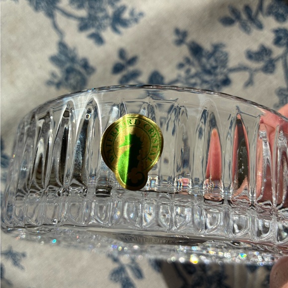 Waterford Best Wishes Seahorse Wine Bottle Coaster - Picture 6 of 7